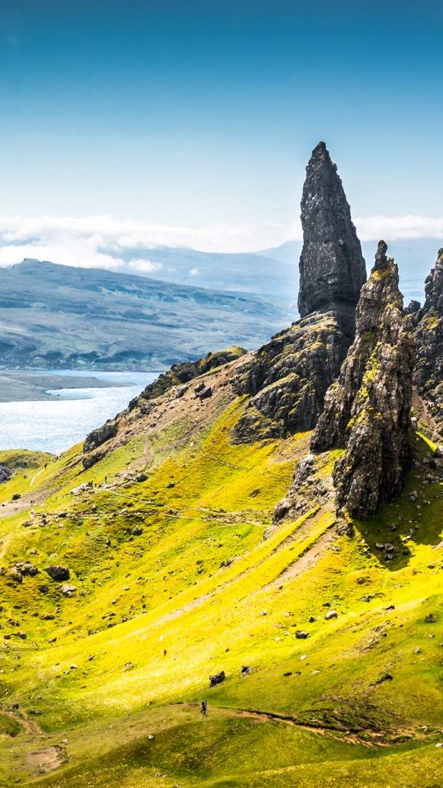 Isle Of Skye, Scotland, Europe, Nature, Travel, 8k - Old Man Of Storr , HD Wallpaper & Backgrounds