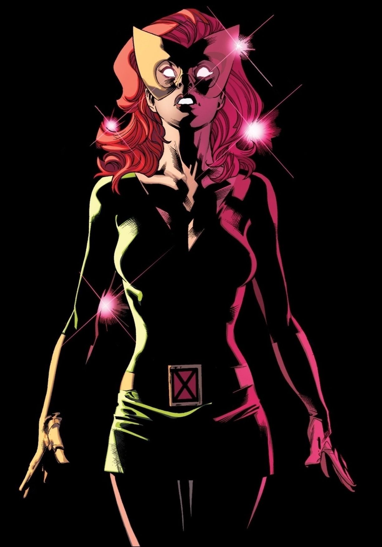 Jean Grey Wallpaper I Edited The Jean Grey Foldout - X Men Jean Grey Phone , HD Wallpaper & Backgrounds