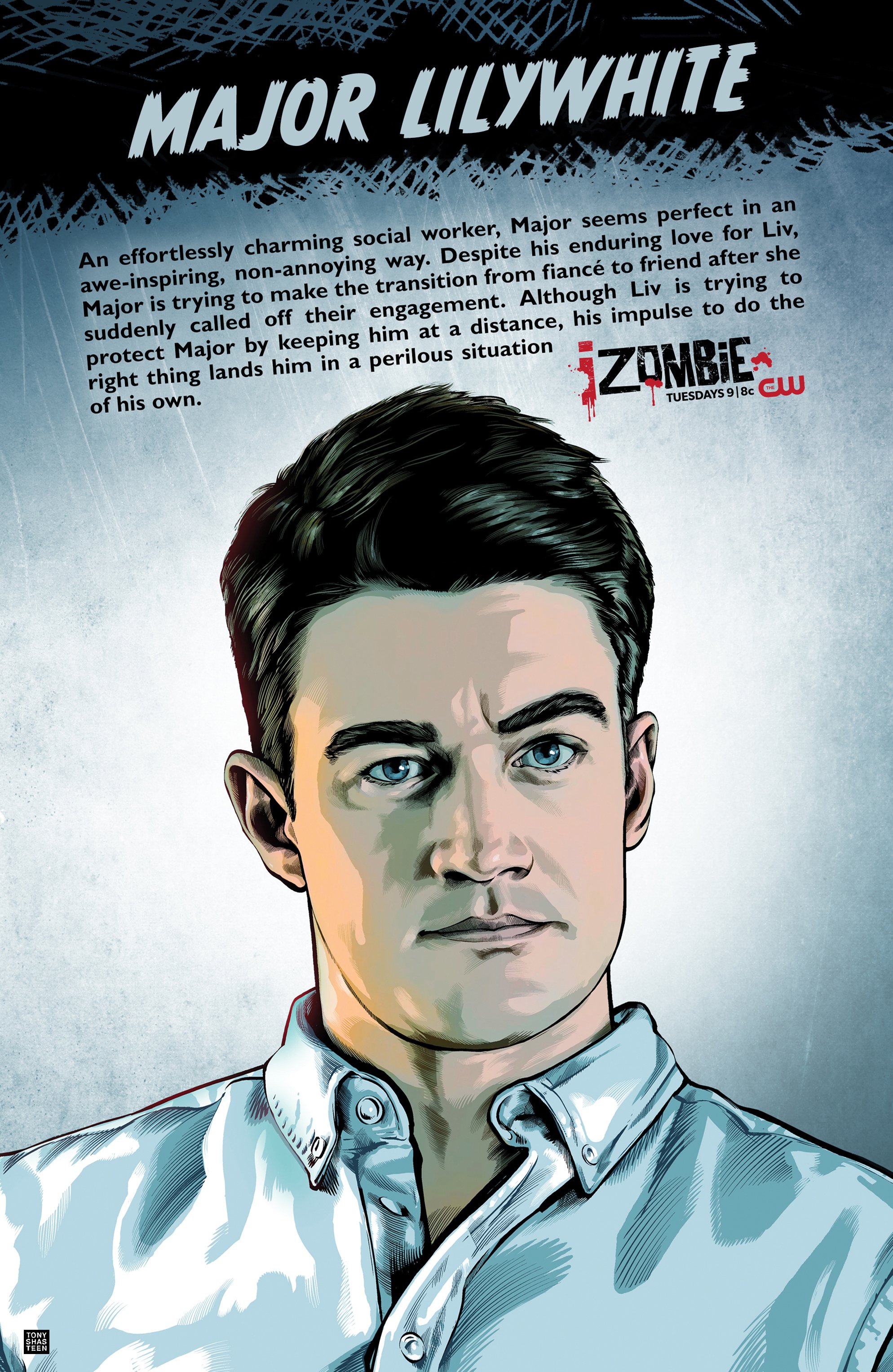 Pin By Evon Wooden On Izombie , HD Wallpaper & Backgrounds