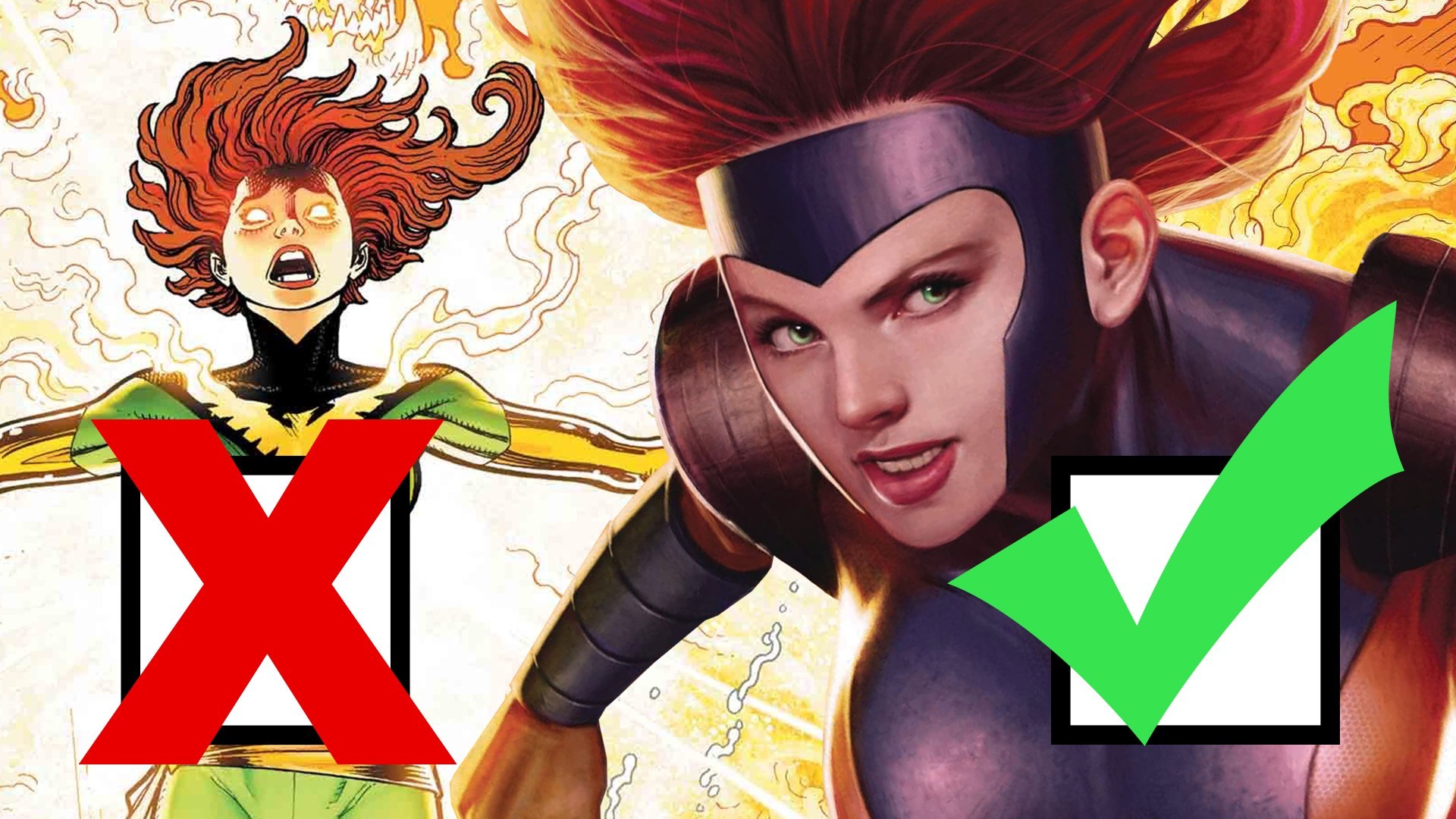 Jean Grey Is Better Off Without The Phoenix - Jean Grey , HD Wallpaper & Backgrounds