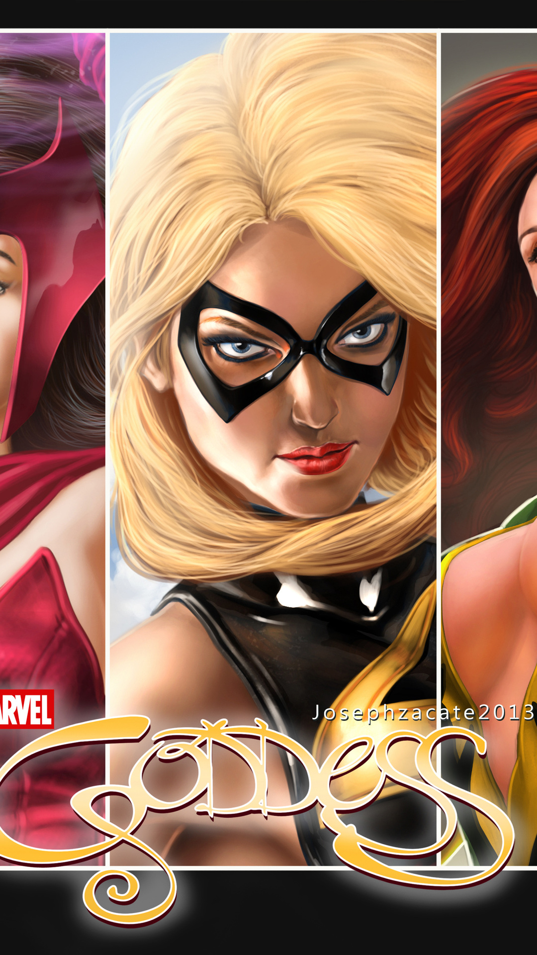 Scarlet Witch, Storm, Phoenix, Emma Frost, Ms Marvel, - Hope Summers And Scarlet Witch , HD Wallpaper & Backgrounds