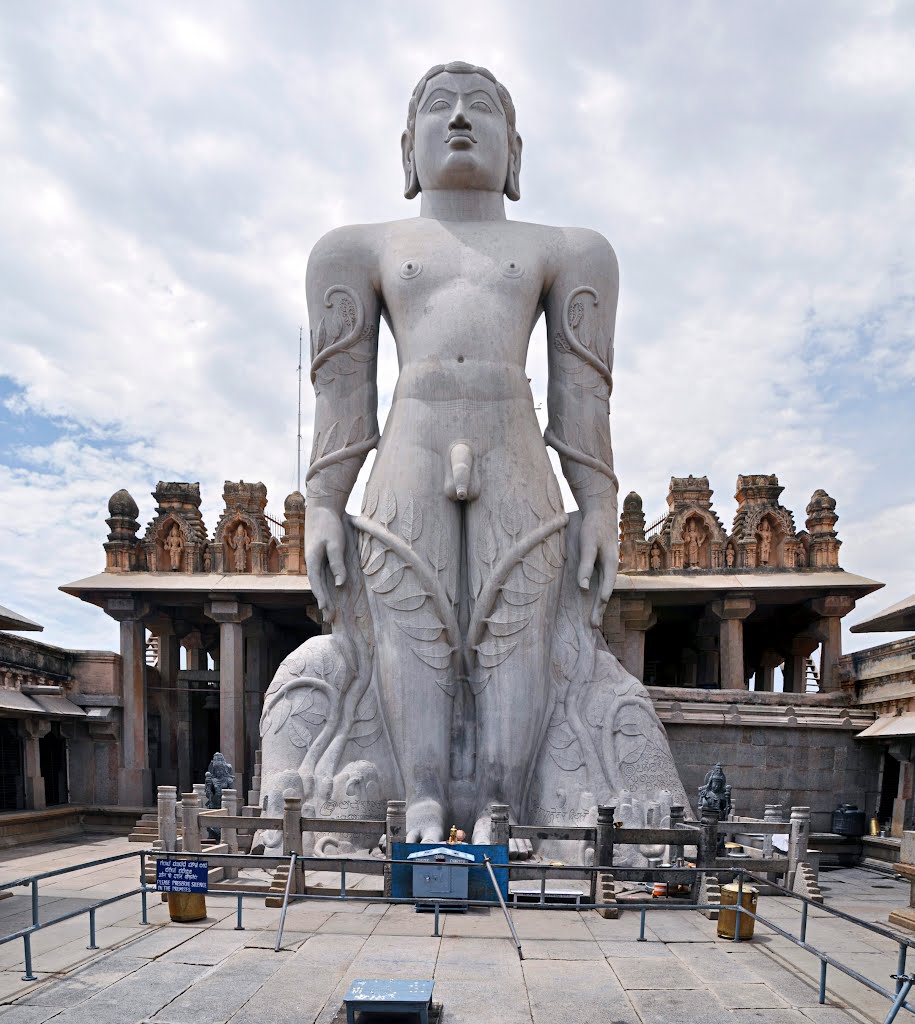 Statue Of Gommateshwara Sravanbelagola , HD Wallpaper & Backgrounds