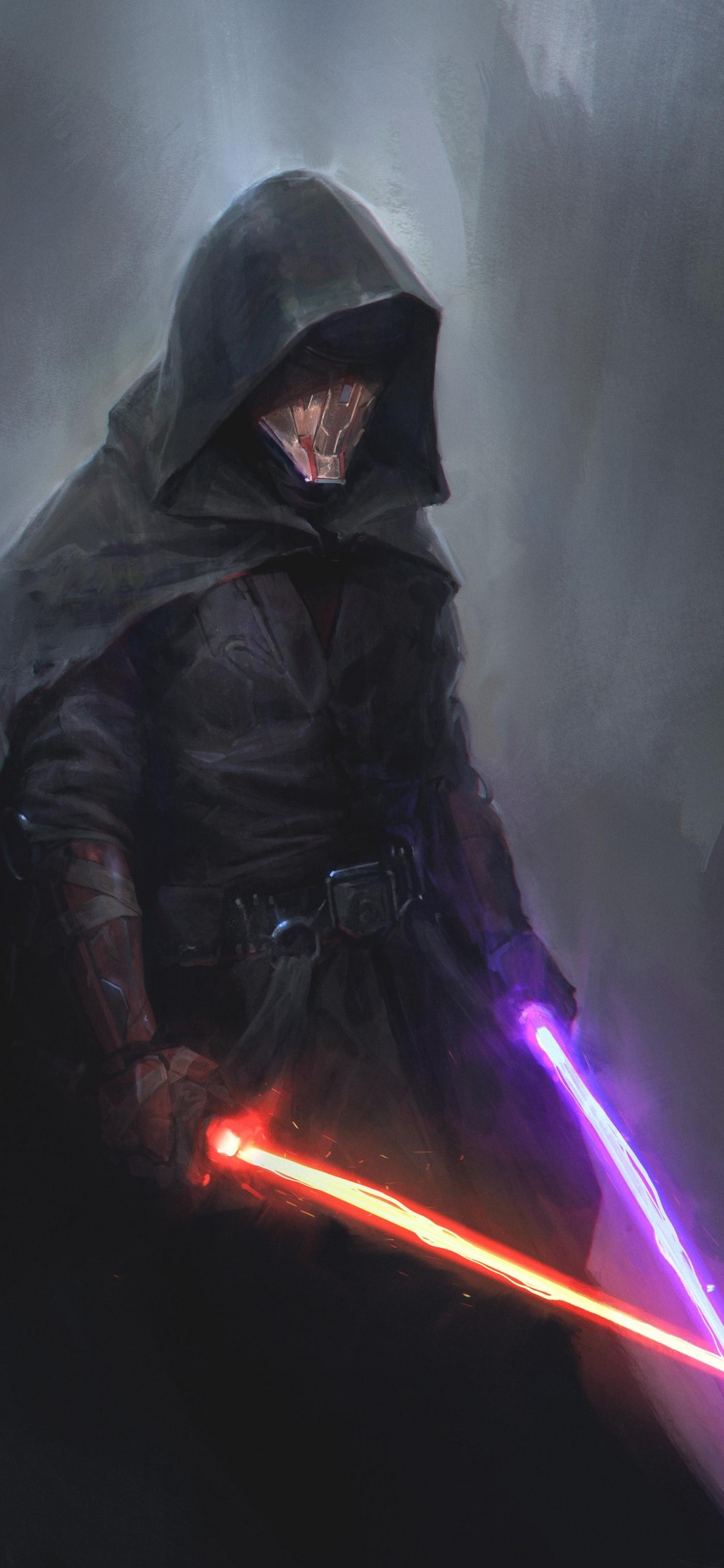 Download Darth Maul Star Wars 8, Darth More Star Wars - Keanu Reeves As Darth Revan , HD Wallpaper & Backgrounds