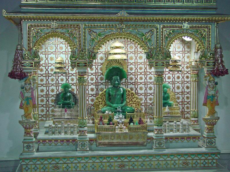 Parsvanath Digambar Jain Temple Chulgiri - Jain Mandir In Jaipur , HD Wallpaper & Backgrounds