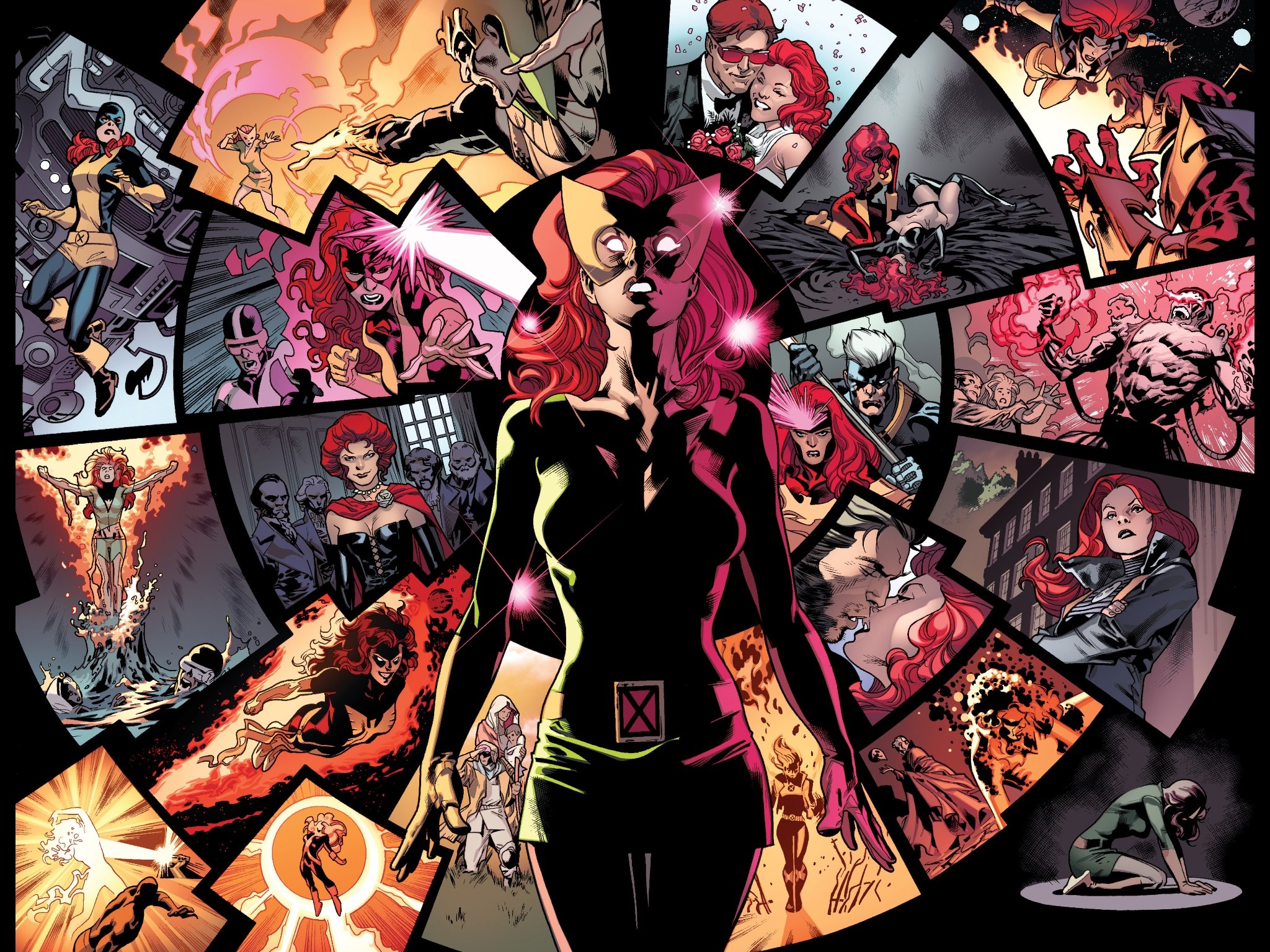 Jean Grey All New X Men , HD Wallpaper & Backgrounds