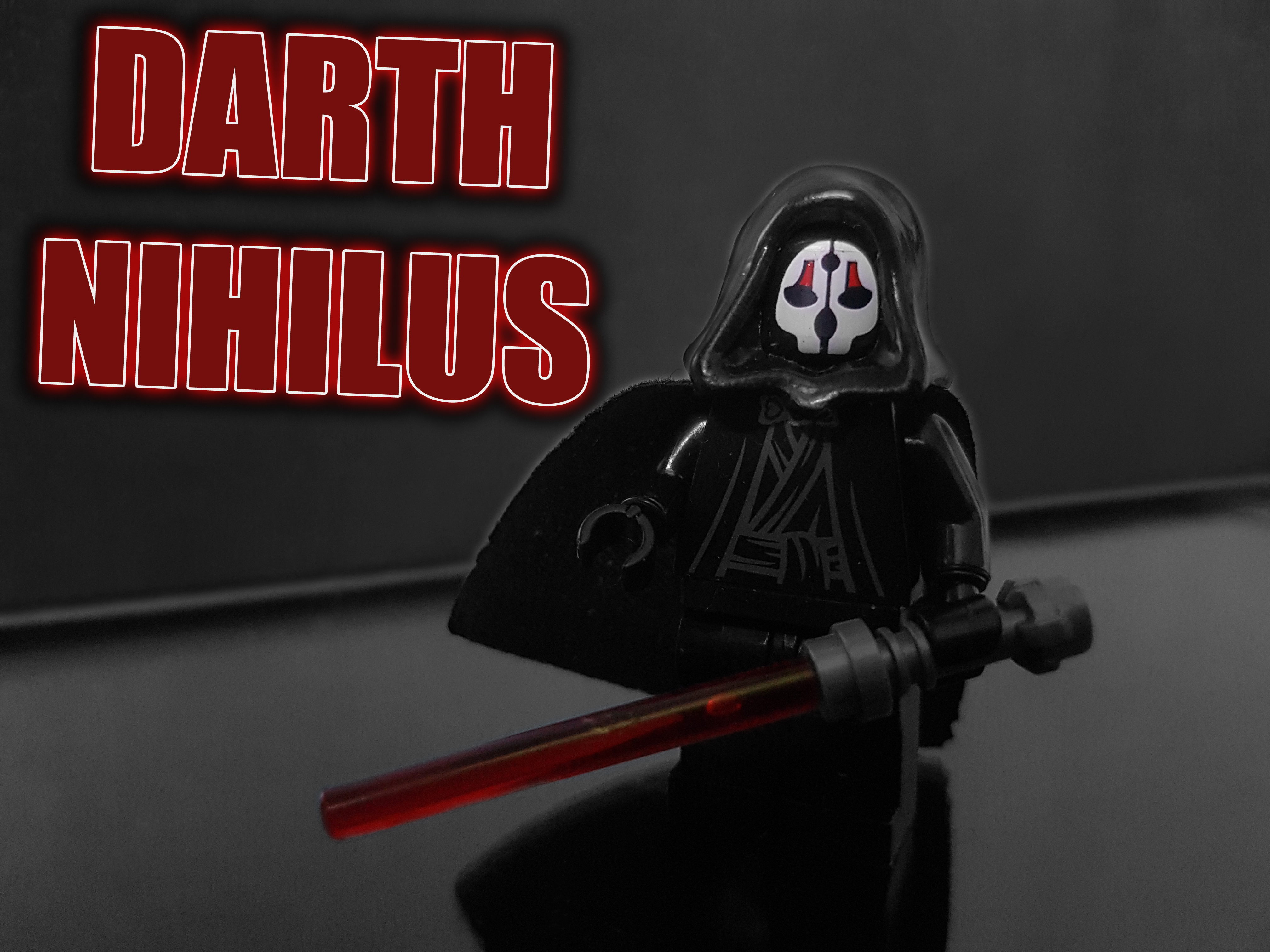 Darth Nihilus Was Always Possessed By A Thirst For - Darth Vader , HD Wallpaper & Backgrounds