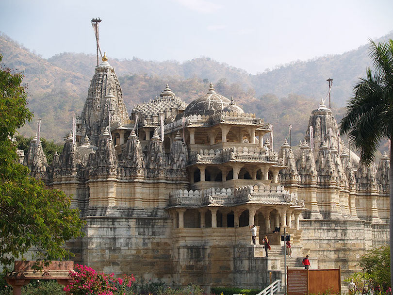 #1 Of Amazing Jain Temples - Ranakpur Temple , HD Wallpaper & Backgrounds