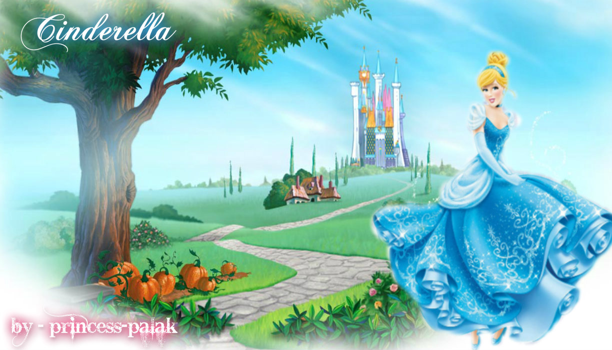 Cinderella By Palak - Let's Play Princess Cinderella , HD Wallpaper & Backgrounds