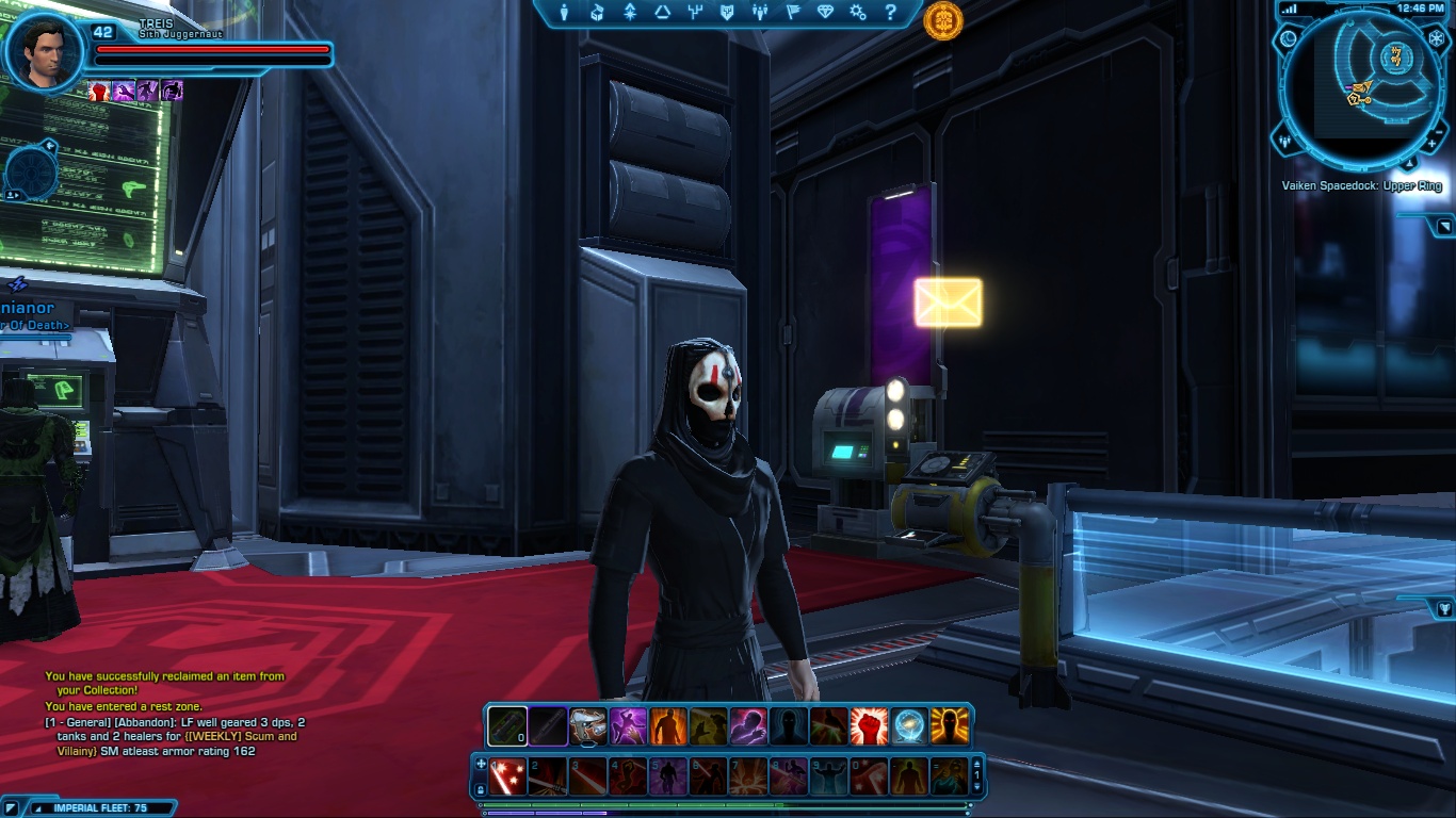 Http - //i44 - Tinypic - Com/sq2pm1 - Nihilus Mask Swtor , HD Wallpaper & Backgrounds