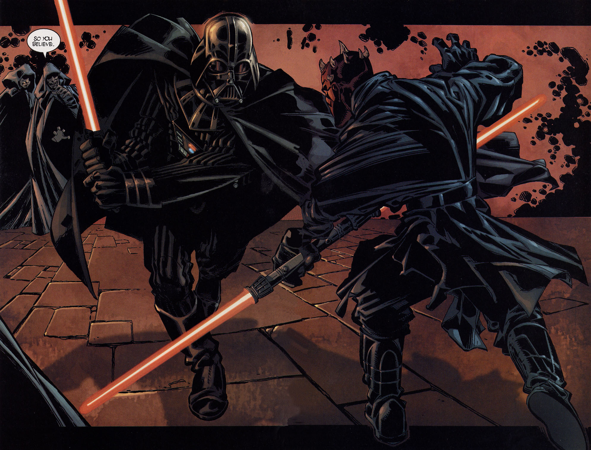 Darth Maul Image Star Wars Darth Vader Vs Darth Maul 1414371 Hd Wallpaper Backgrounds Download