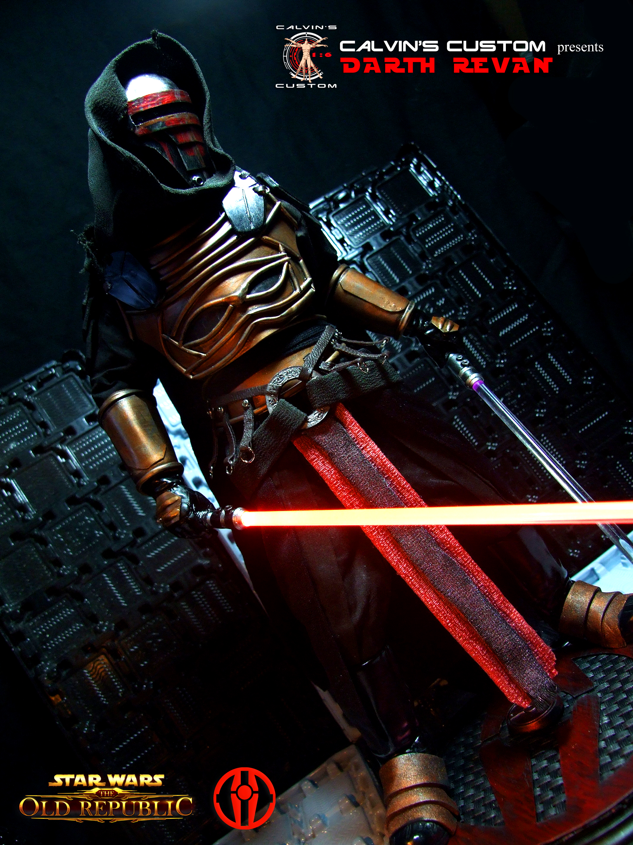 Paglalaban Sa Bituin Wolpeyper Titled Calvin's Custom - Star Wars The Old Republic , HD Wallpaper & Backgrounds