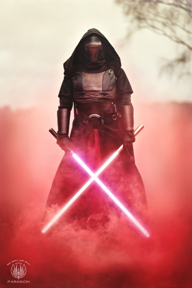 Darth Revan Wallpaper - Epic Star Wars Kotor , HD Wallpaper & Backgrounds