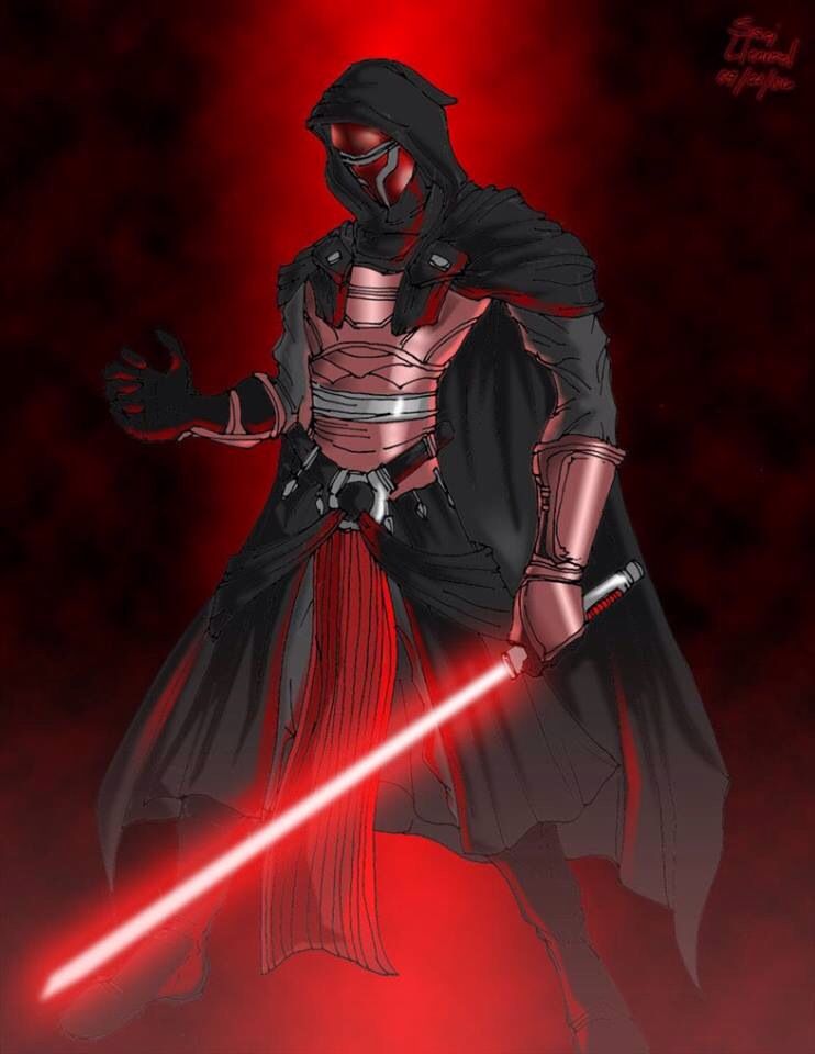 Star Wars Darth Revan, Star Wars Sith, Darth Nihilus, - Famous Sith Lords , HD Wallpaper & Backgrounds