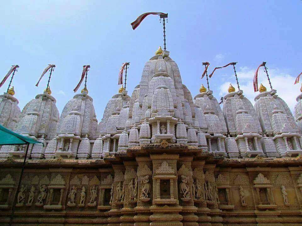 Exterior View - Shankheshwar Parshwanath Jain Temple , HD Wallpaper & Backgrounds