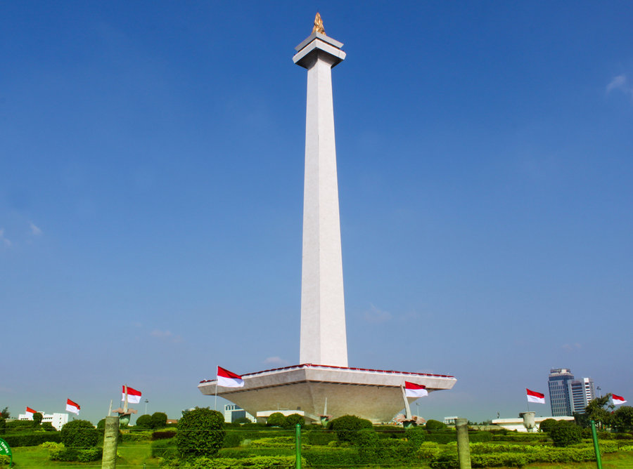 Wallpaper Monas , HD Wallpaper & Backgrounds