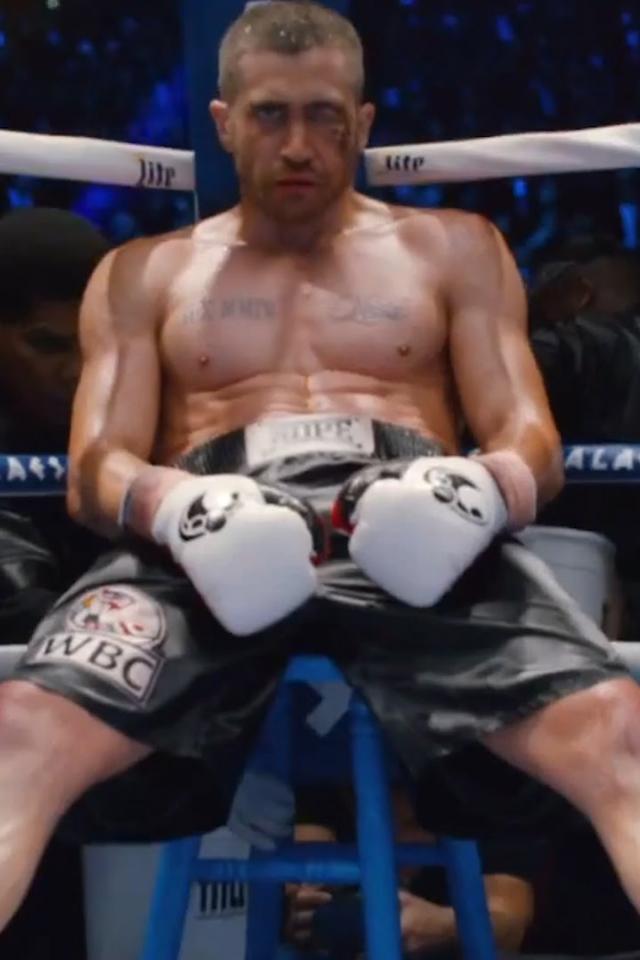 Download Wallpaper Latest Southpaw - Southpaw Jake Gyllenhaal , HD Wallpaper & Backgrounds