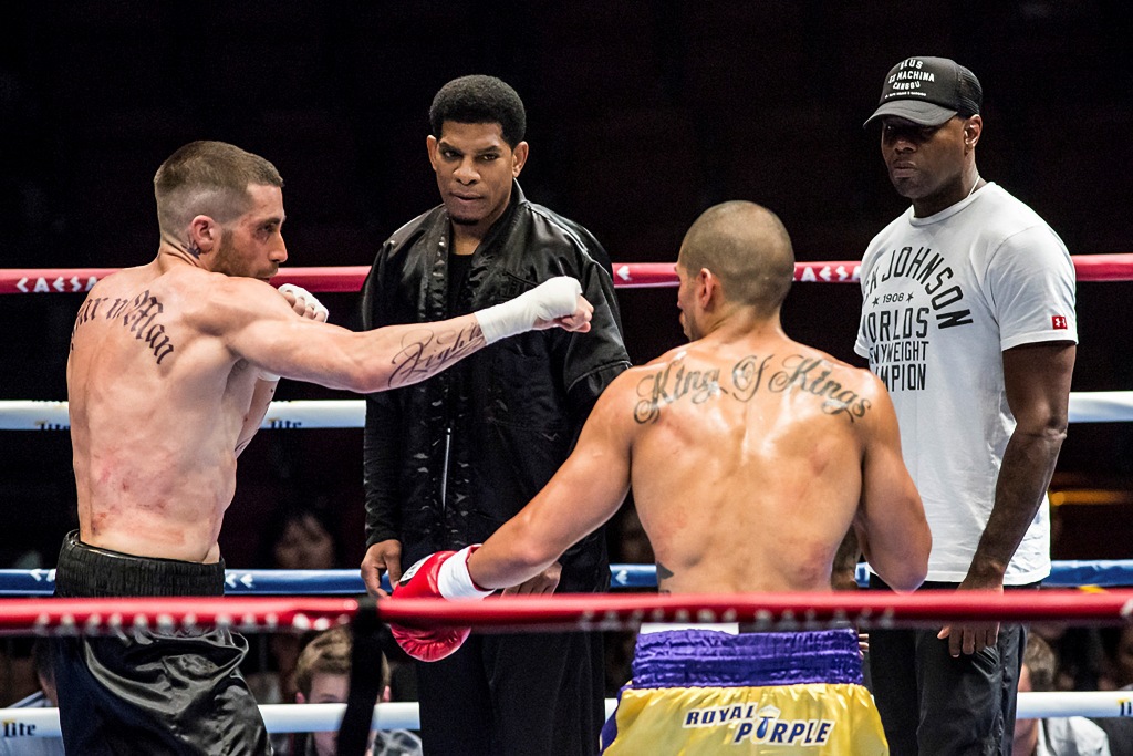 Jake Gyllenhaal Southpaw All Tattoos , HD Wallpaper & Backgrounds