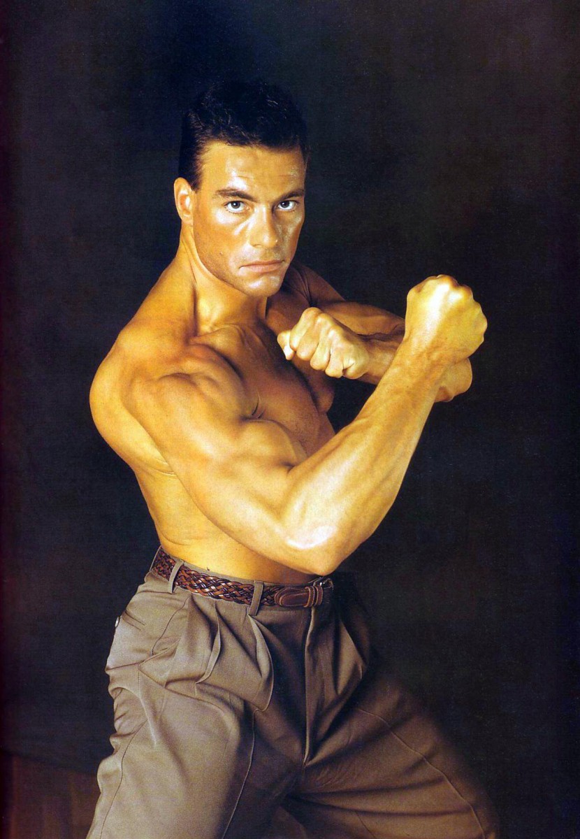 Jean-claude Van Damme - Original Predator Suit Jean Claude Van Damme , HD Wallpaper & Backgrounds