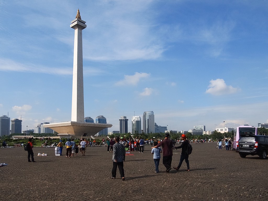 Monumen Nasional Jakarta, Monas - Tower , HD Wallpaper & Backgrounds