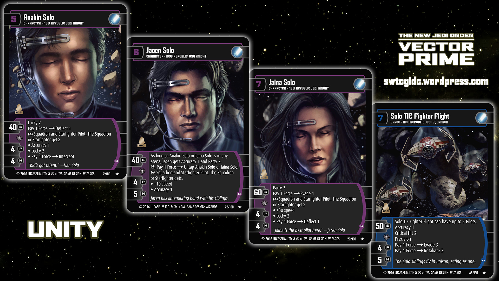 Star Wars Trading Card Game - Jaina Solo , HD Wallpaper & Backgrounds