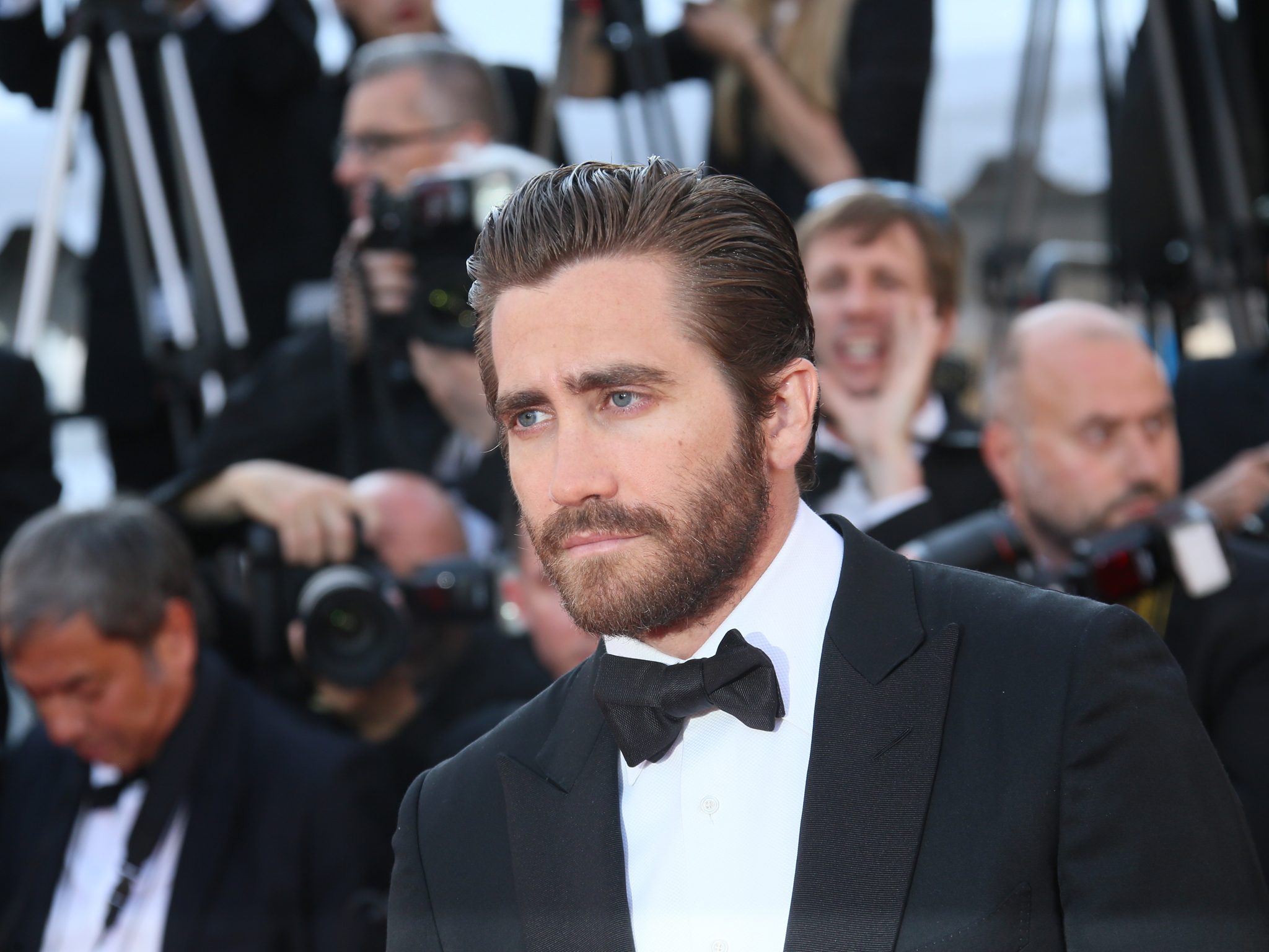 Jake Gyllenhaal On Method Acting, Fan Mail And Throwing - Jake Gyllenhaal , HD Wallpaper & Backgrounds