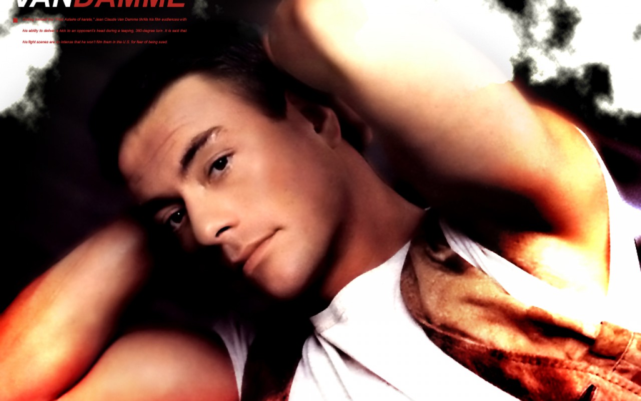 More Jean Claude Van Damme Wallpapers - Jean Claude Van Damme , HD Wallpaper & Backgrounds
