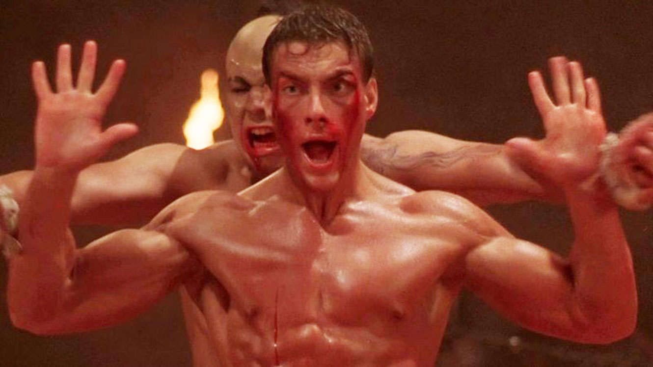 Jean-claude Van Damme And Michel Qissi In Kickboxer - Jean Claude Van Damme Kickboxer , HD Wallpaper & Backgrounds