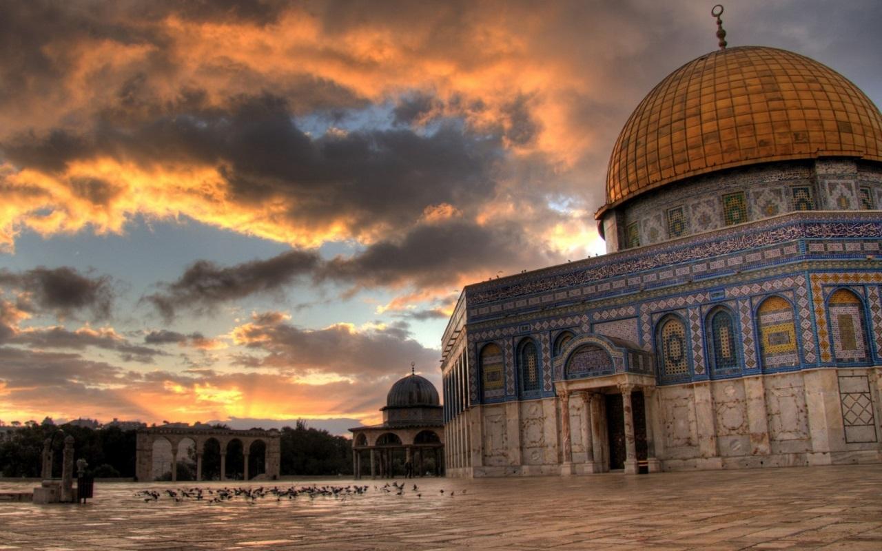 Jerusalem Wallpaper - Dome Of The Rock , HD Wallpaper & Backgrounds