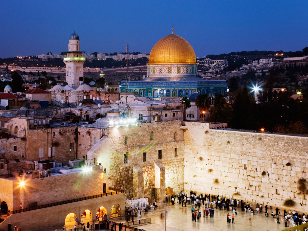 41 Jerusalem - Holy Land Israel , HD Wallpaper & Backgrounds