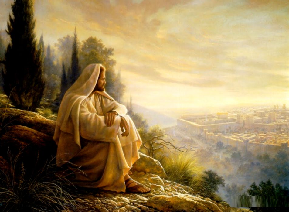 Jesus Christ Jerusalem Wallpapers Pictures Pics Photos - Lds Jesus , HD Wallpaper & Backgrounds