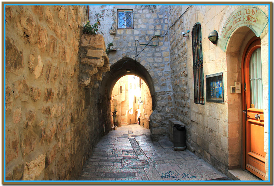 Old City Jerusalem Street , HD Wallpaper & Backgrounds