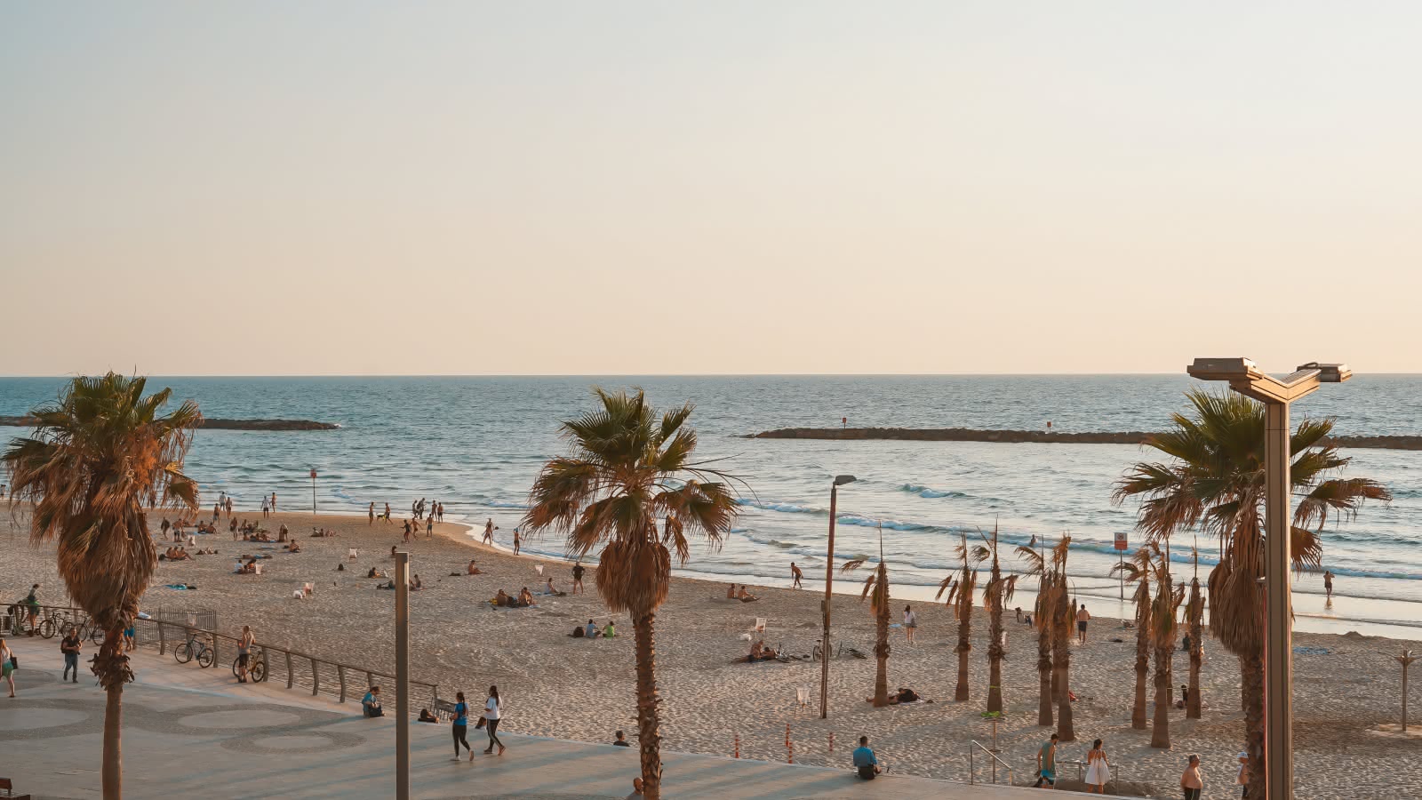 Where To Drink In Tel Aviv - Tel Aviv-yafo , HD Wallpaper & Backgrounds