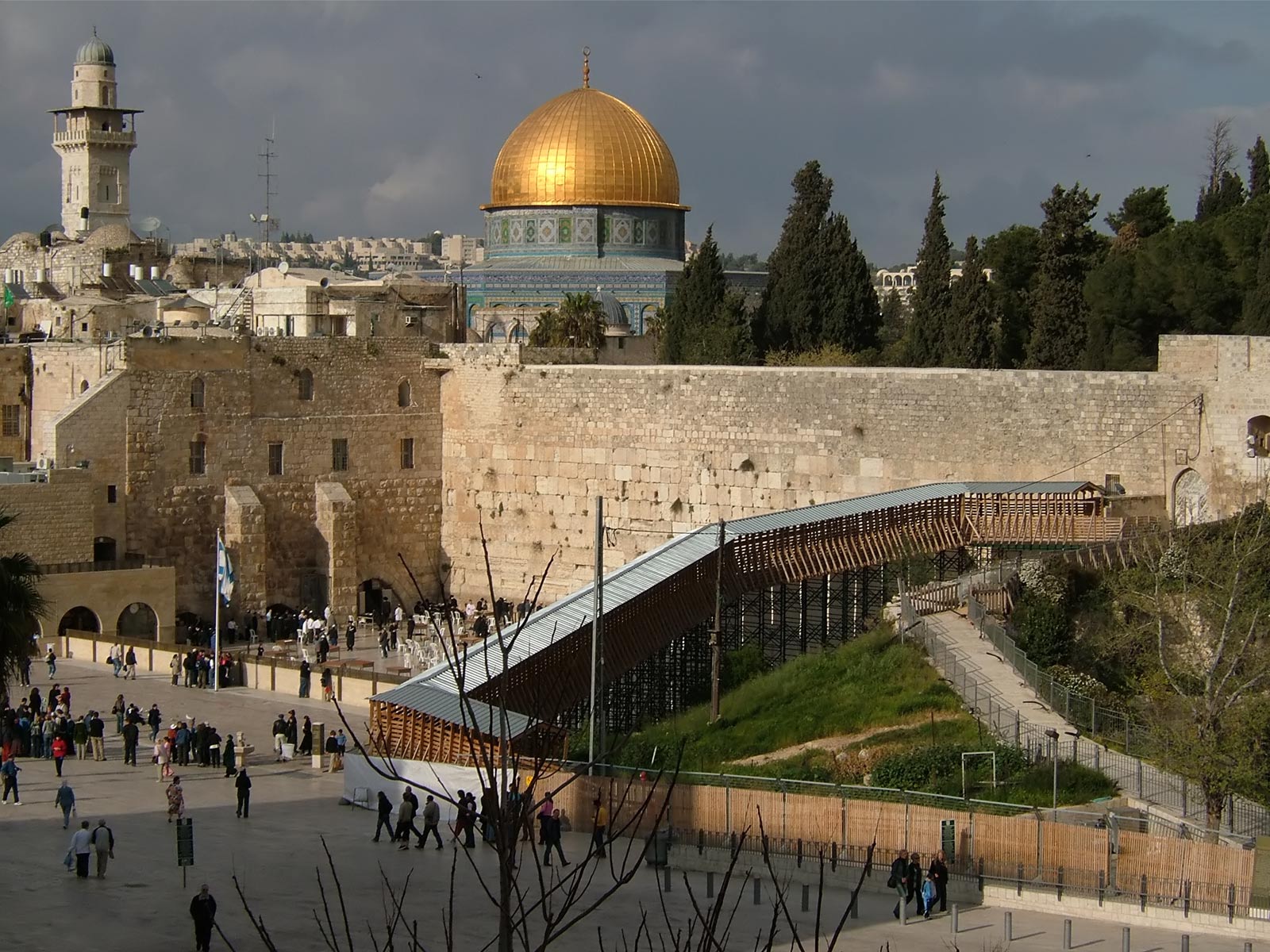 Israel Wallpaper 1384806781 1381572480 Wailing Walljerusalem - Western Wall , HD Wallpaper & Backgrounds