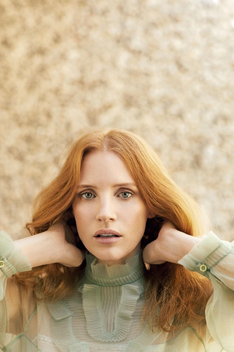 Jessica Chastain Images Jessica Chastain ~ Es Magazine - Jessica Chastain , HD Wallpaper & Backgrounds