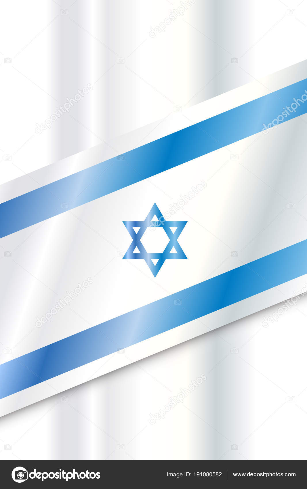 Israel Flag Israel Anniversary Independence Day 2018 - Bandeira De Israel Para Papel De Pare , HD Wallpaper & Backgrounds