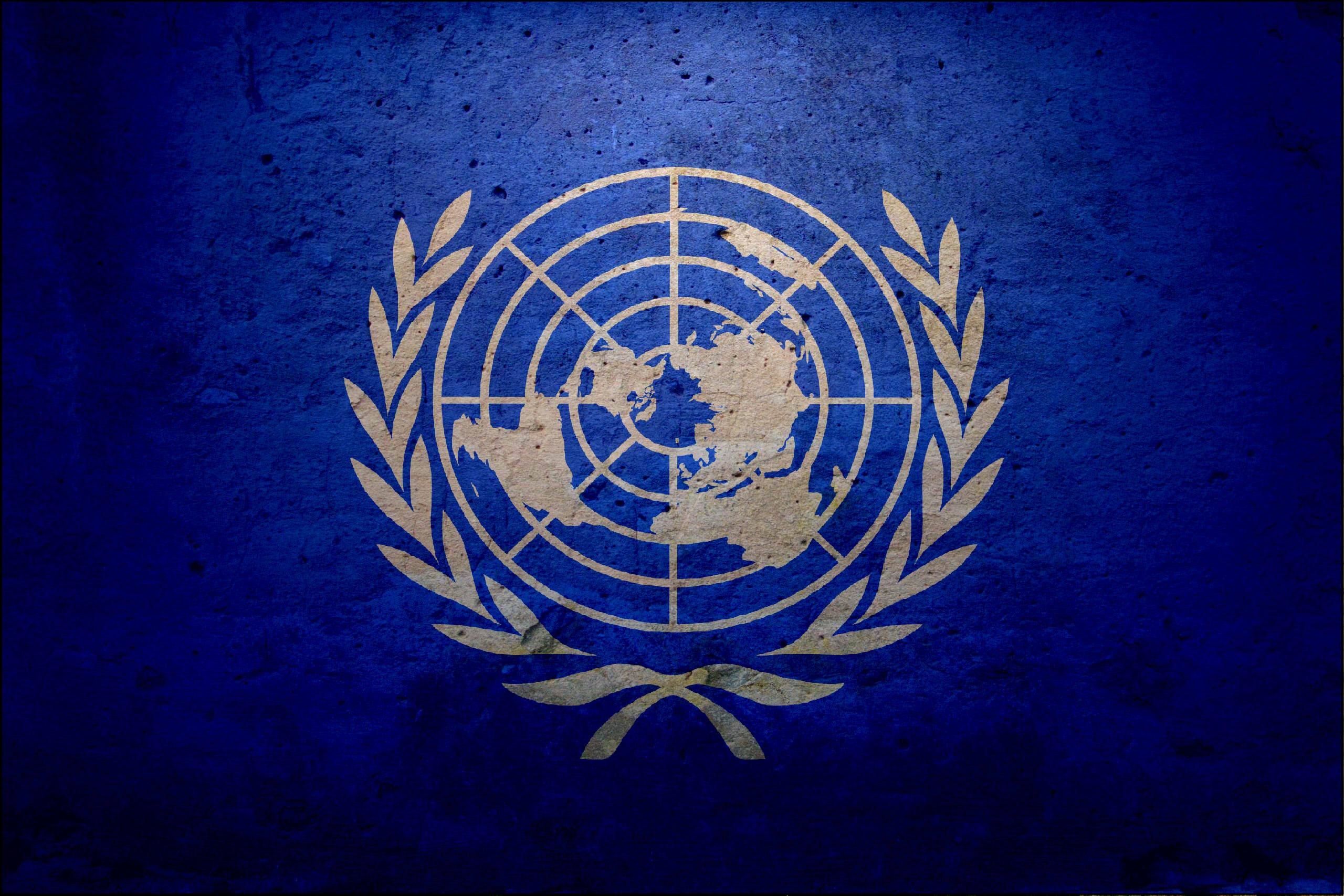 Flag Of The United Nations Hd Wallpaper , HD Wallpaper & Backgrounds
