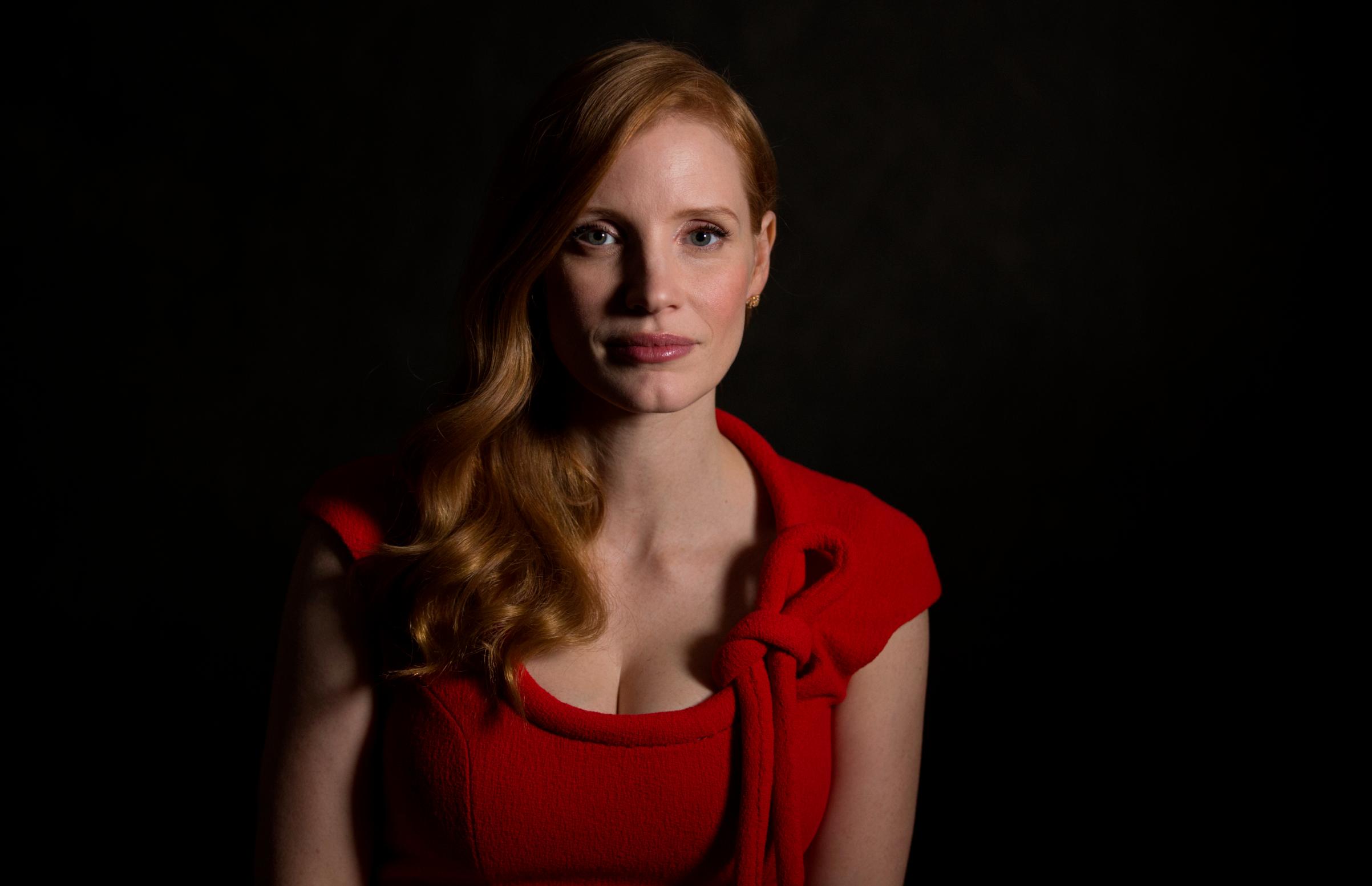 Jessica Chastain Gallery - Jessics Chastain In Eve , HD Wallpaper & Backgrounds