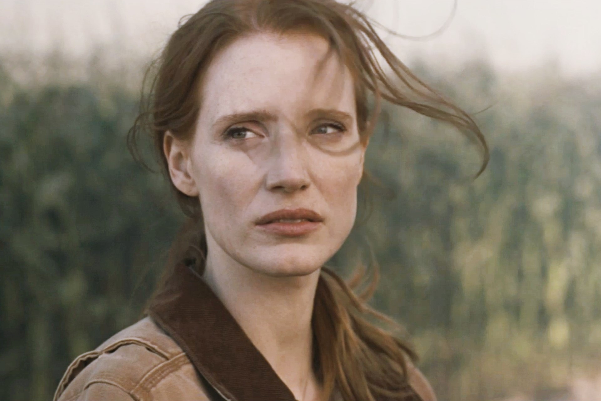 Interstellar Jessica Chastain - Jessica Chastain Interstellar , HD Wallpaper & Backgrounds