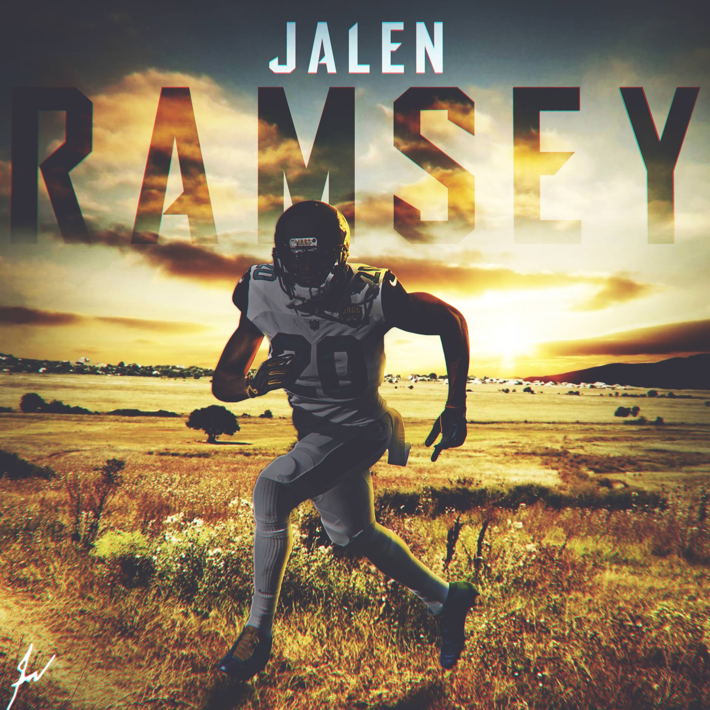 Jalen Ramsey Wallpaper - Football Backgrounds Jalen Ramsey , HD Wallpaper & Backgrounds