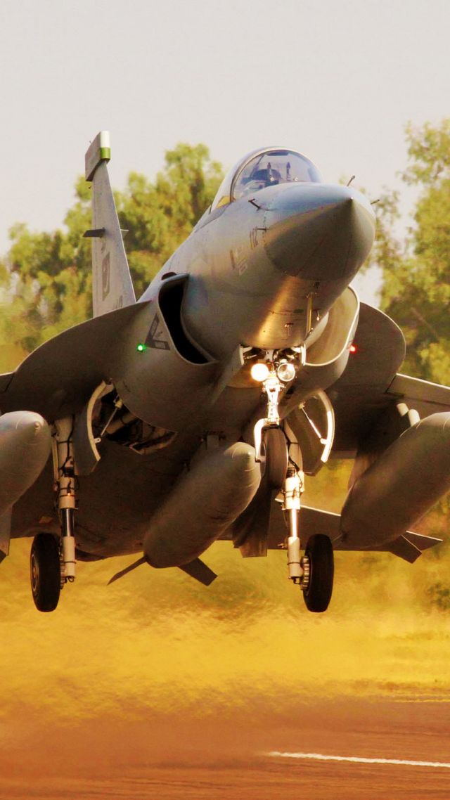 Jf-17, Thunder, Multirole Combat Aircraft, Pakistan - Pakistan Air Force Jf 17 Thunder , HD Wallpaper & Backgrounds