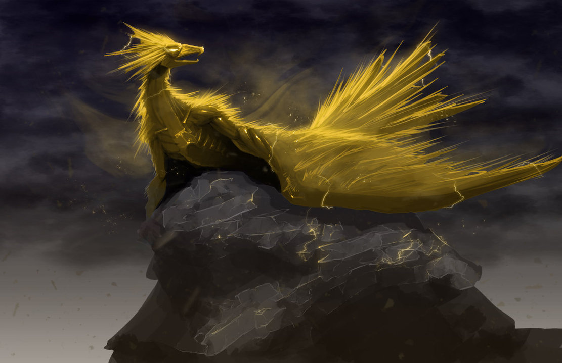Zapdos Picture - Mythical Creature , HD Wallpaper & Backgrounds