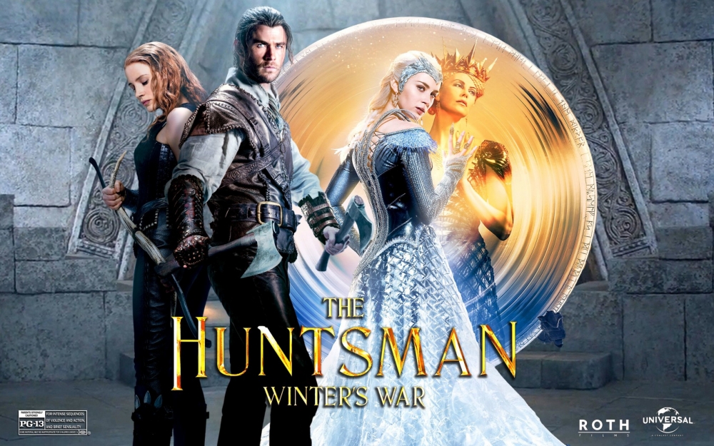 Wallpaper The Huntsman - Huntsman Winter's War Poster (#1417618 ...