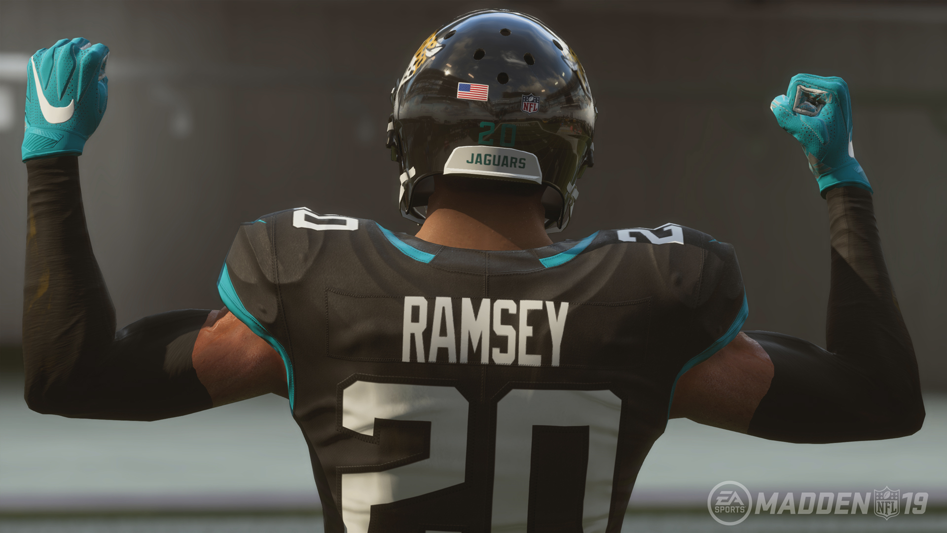 Jalen Ramsey, Jacksonville Jaguars - Jalen Ramsey Madden 19 , HD Wallpaper & Backgrounds
