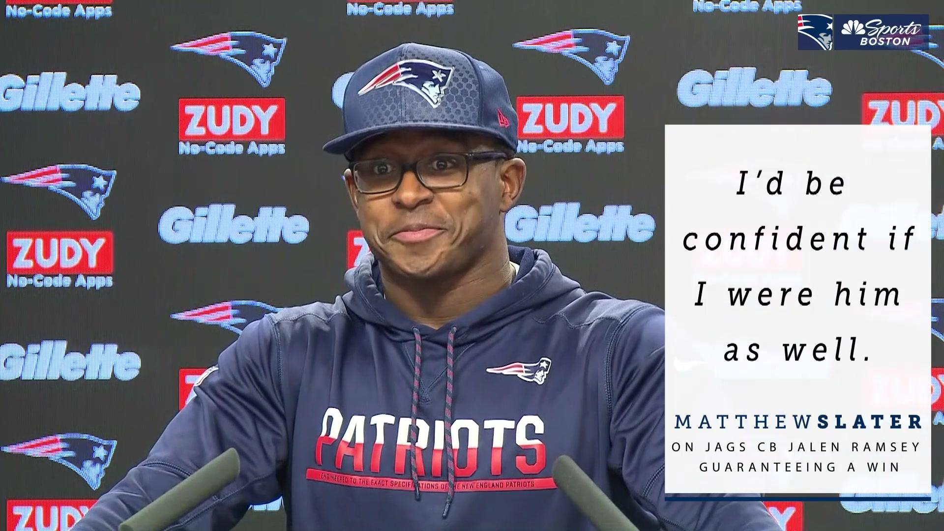 Matthew Slater Isn't Concerned By Jalen Ramsey's Confidence - Player , HD Wallpaper & Backgrounds