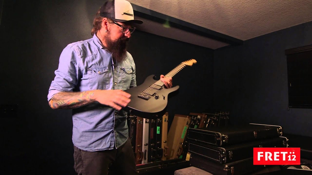 Jim Root Guitar - Fret12 Records , HD Wallpaper & Backgrounds