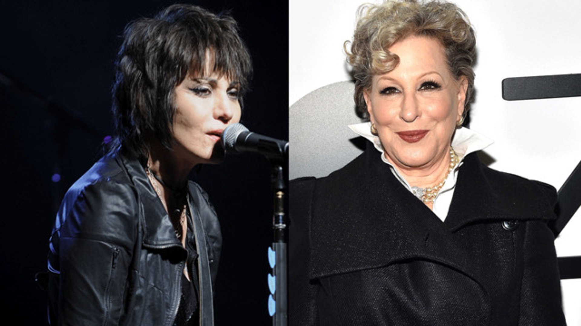 Bette Midler, Joan Jett, And More Join 'the Voice' - Singing , HD Wallpaper & Backgrounds