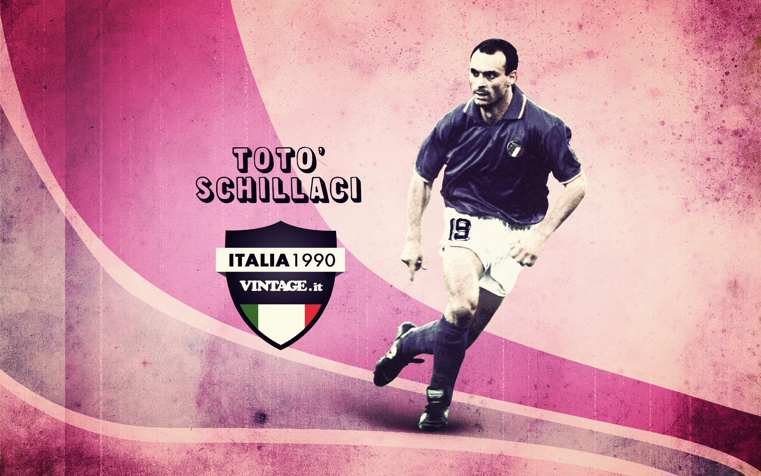 Desktop 16 - - Salvatore Schillaci , HD Wallpaper & Backgrounds