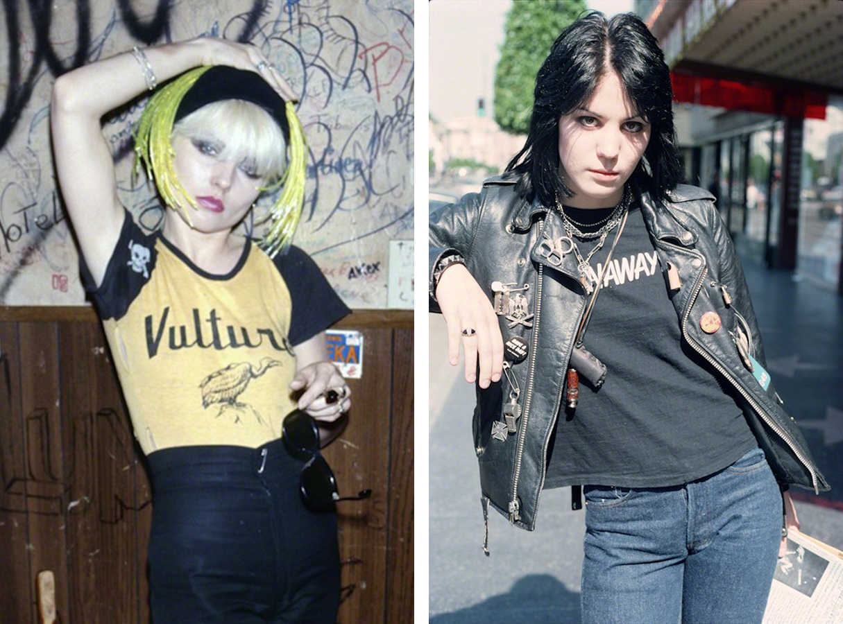 These Photographers Captured Blondie, Joan Jett, And - Sexy Joan Jett Young , HD Wallpaper & Backgrounds