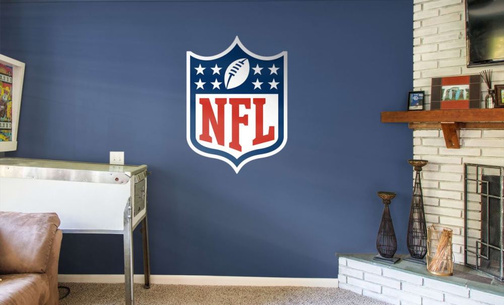 Nfl Logo Wall Decal Shop Fathead For Nfl Decor Fathead Wall