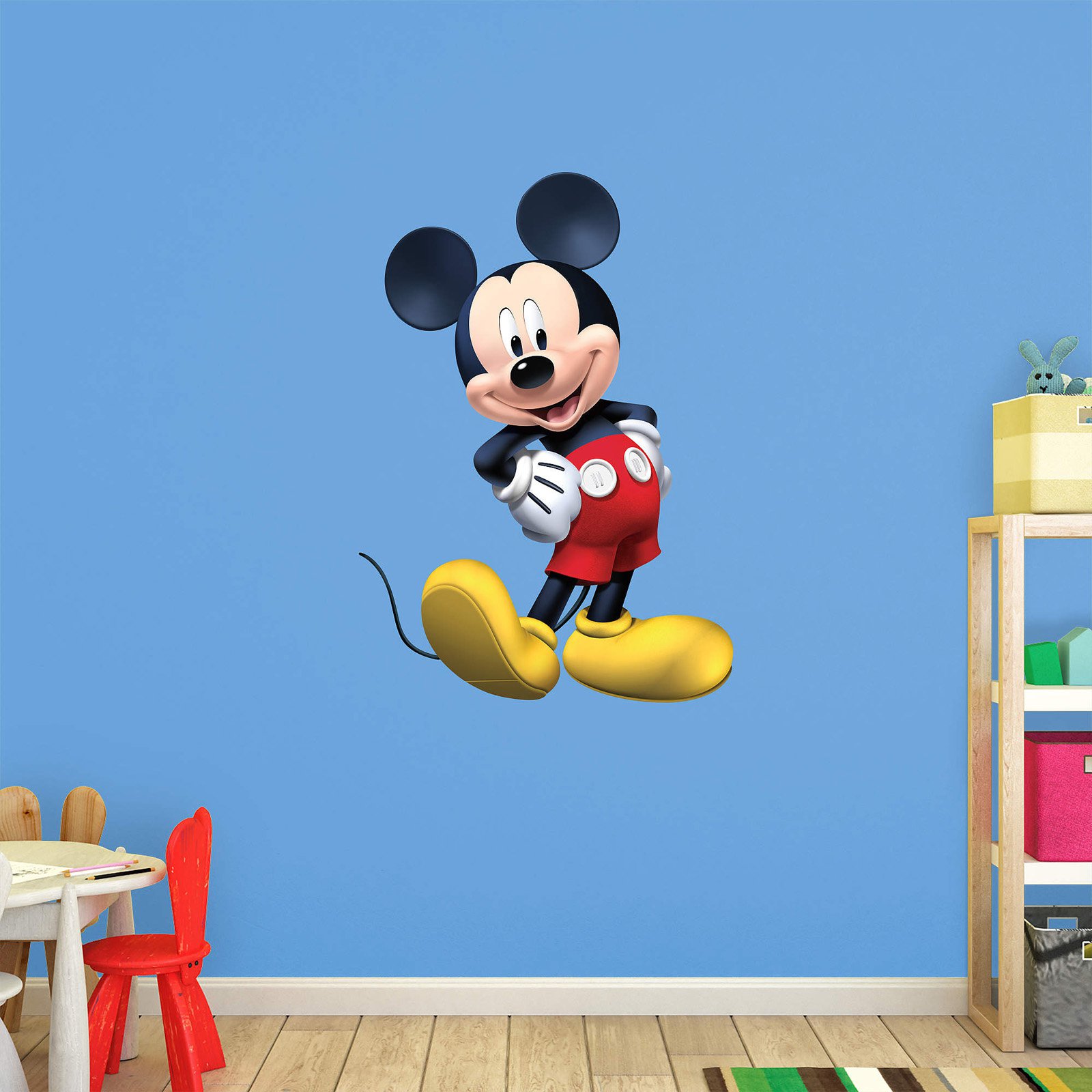 Mickey Mouse Clubhouse Wall Clings , HD Wallpaper & Backgrounds